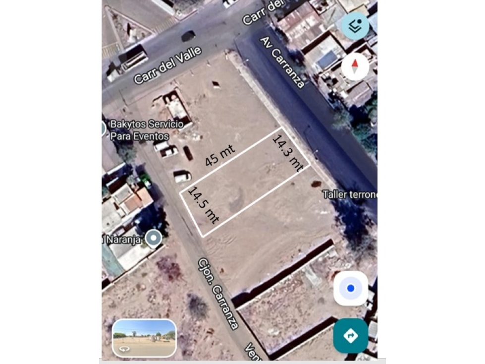 Terreno en en excelente zona de la ciudad !! - 1