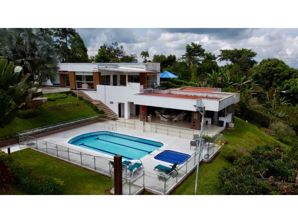 Casa campestre en venta Km 3.6 Club Campestre Armenia — foto 5