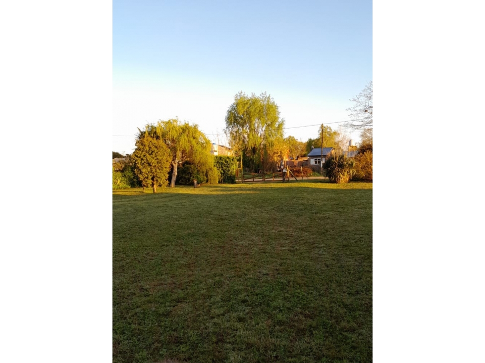 Venta de Lote en barrio 2 de Abril