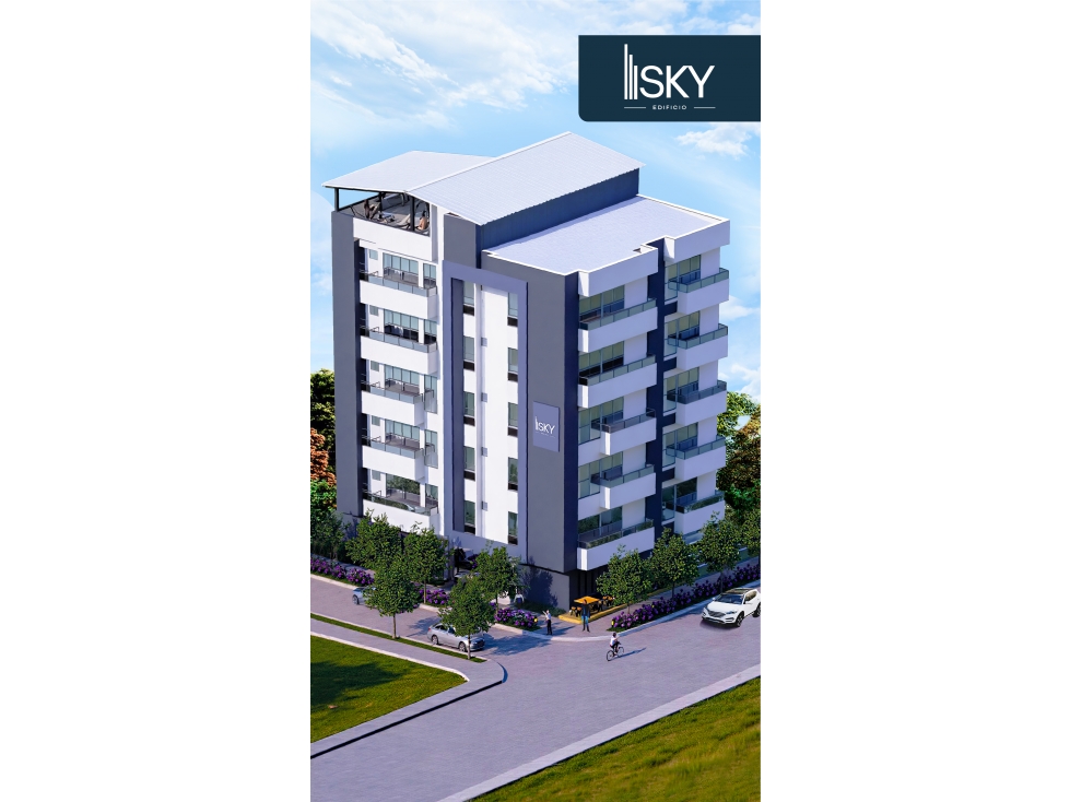 Apartamento Edificio Sky - Mateguadua