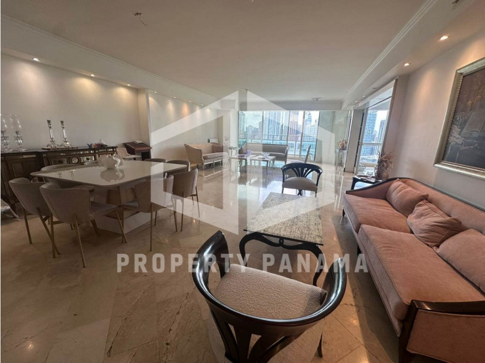 Se vende apartamento en PH Península, Punta Paitilla