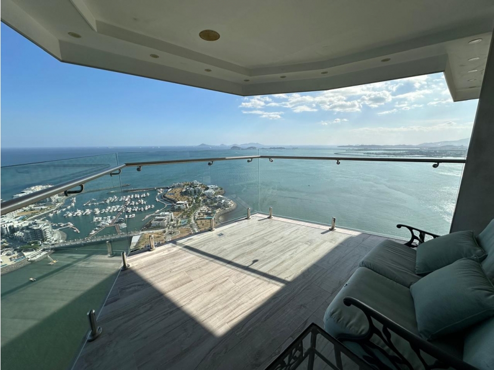 PH Venetian Tower, Se Vende Penthouse en Punta Pácifica