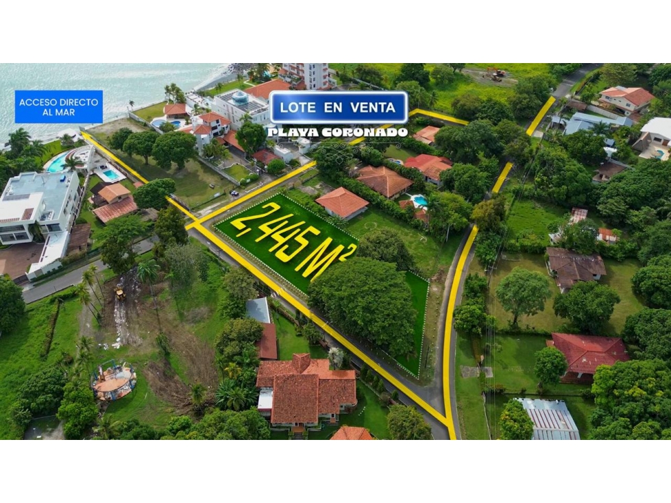 En Venta, Terreno en Coronado — foto 2