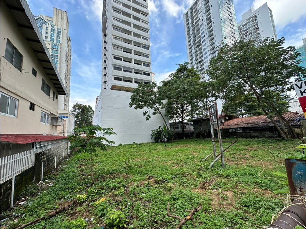 Se Vende Terreno en San Francisco