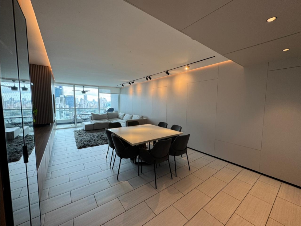 Apartamento en venta en The Towers, Calle 50, Full amoblado — foto 2