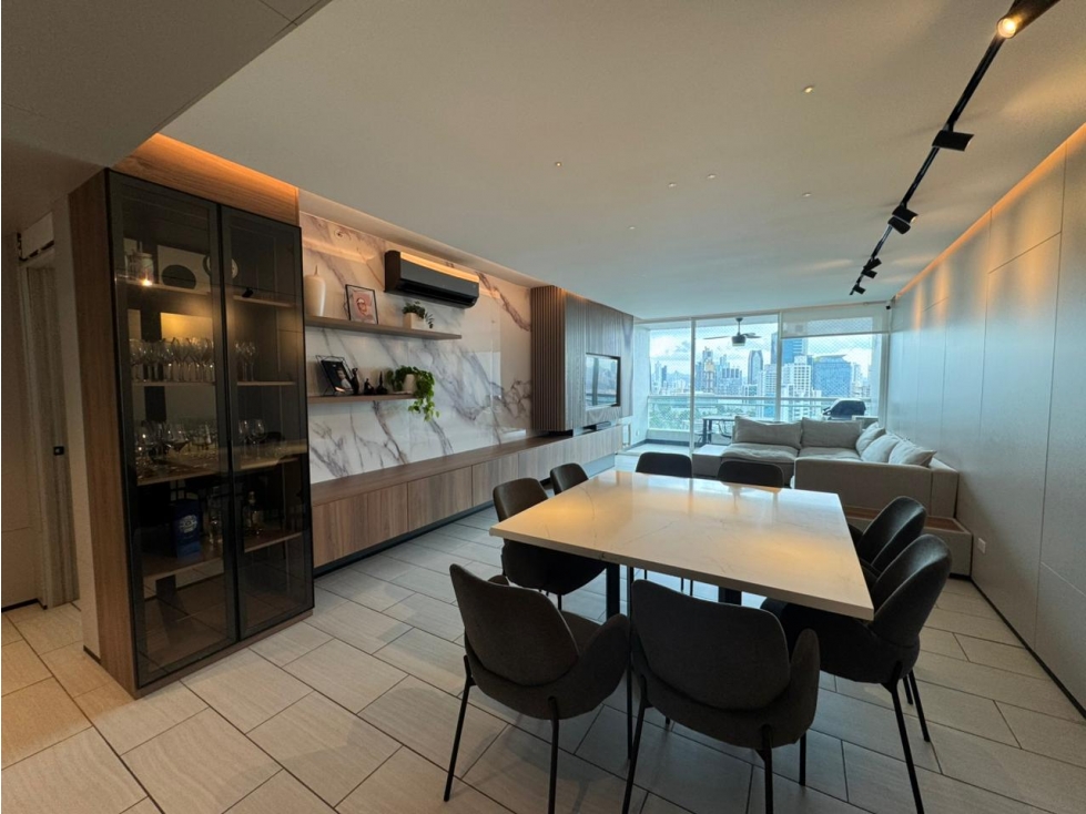 Apartamento en venta en The Towers, Calle 50, Full amoblado — foto 3