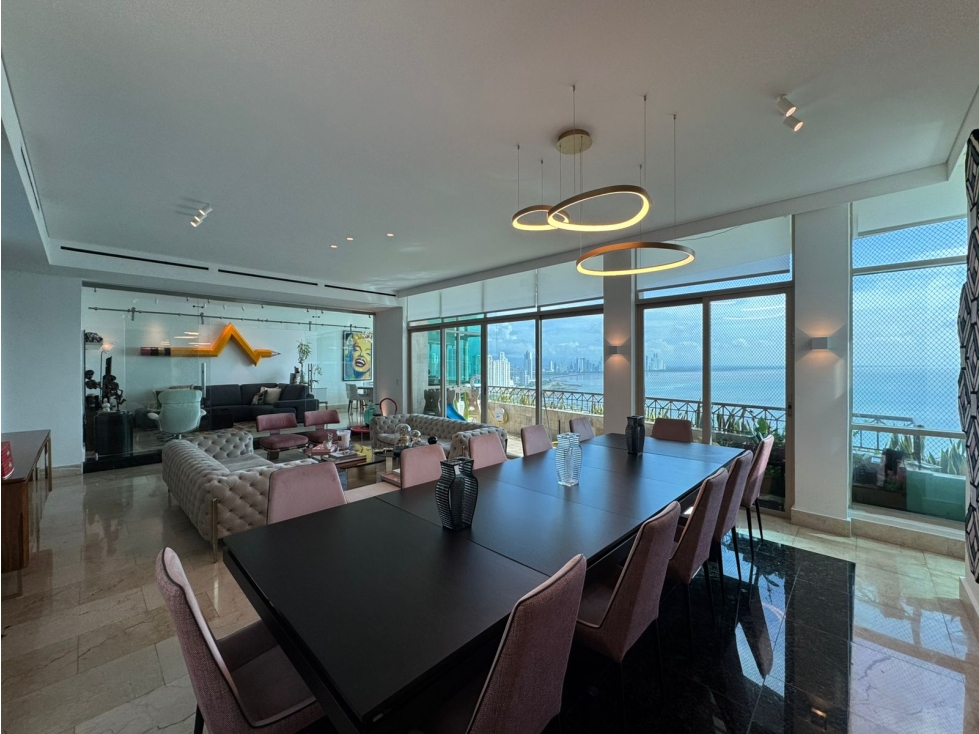 Pacific Point, Punta Pacífica Se Vende Apartamento remodelado