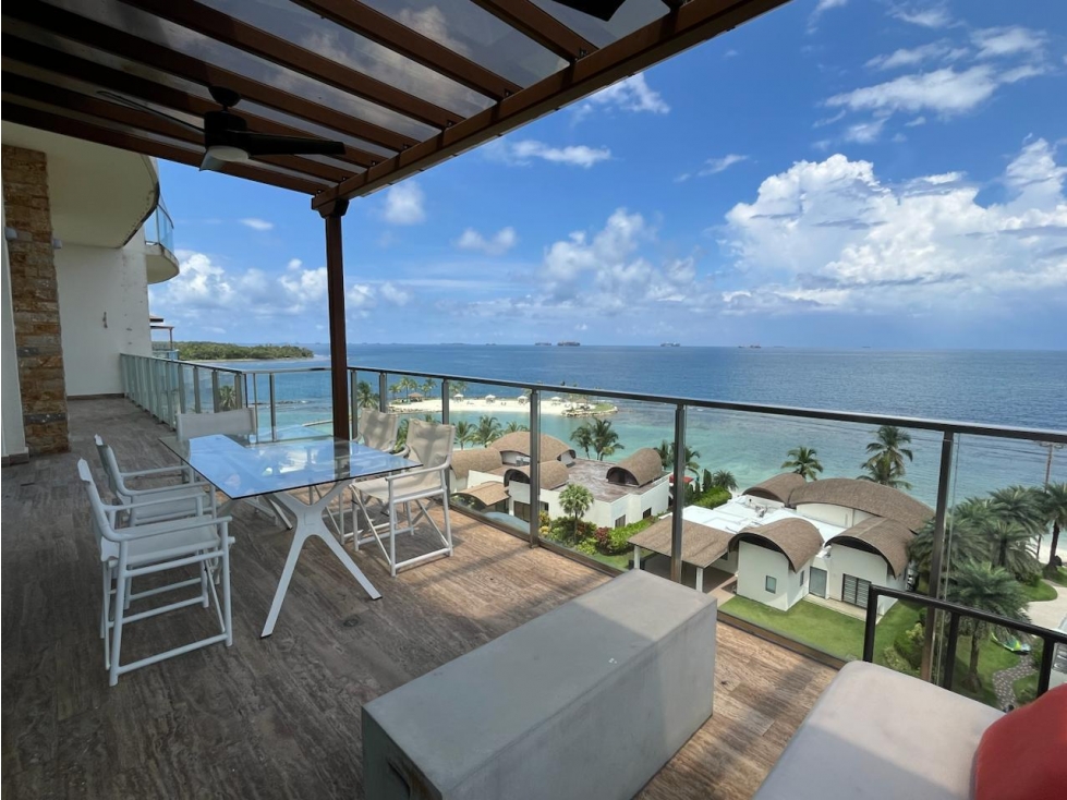 Apartamento full amoblado en venta en Playa Escondida, Colón — foto 6