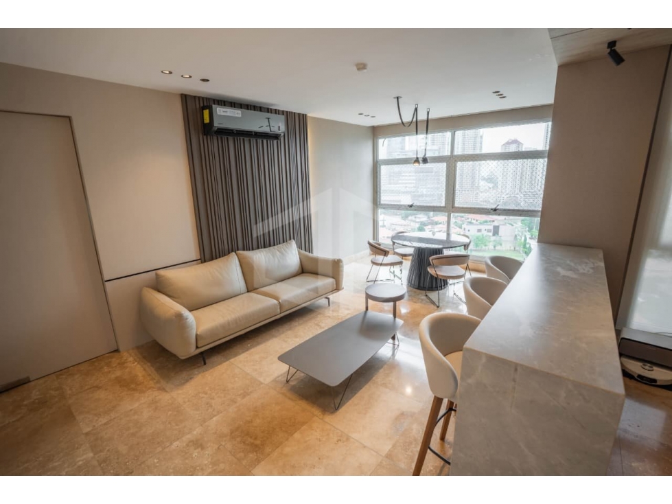 Q Tower, Se vende apartamento remodelado y amoblado, Punta Pacifica