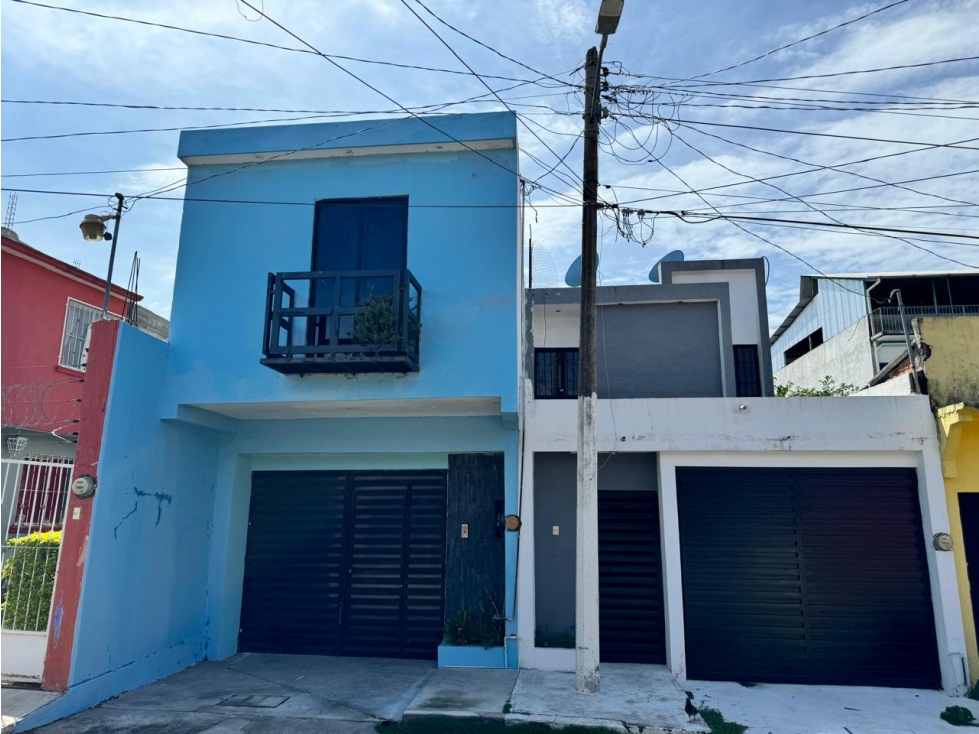 SE VENDE CASA EN COL. VILLA DE LAS FLORES, TAPACHULA - 1
