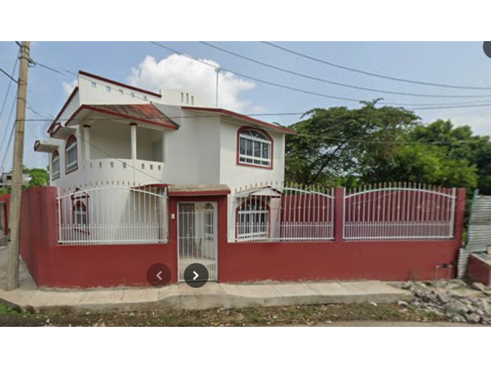 Casa en venta, El Vergel Tapachula - 1