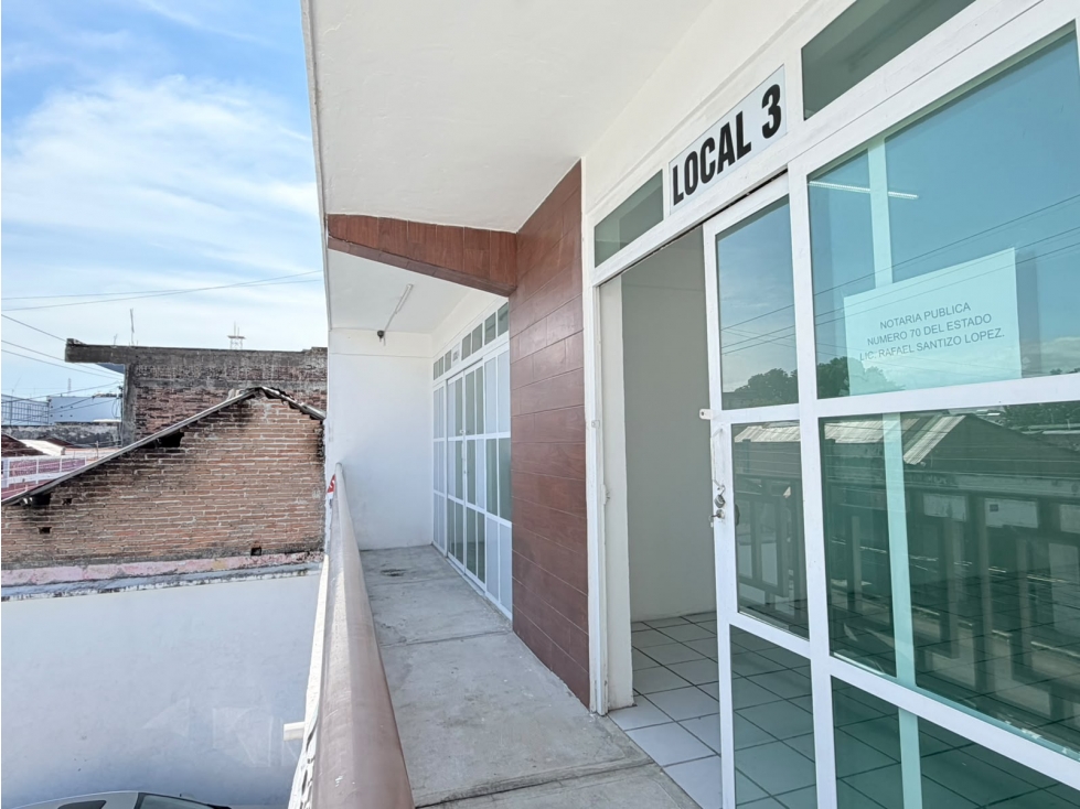 Local en renta en 1ra oriente centro, Tapachula. - 2