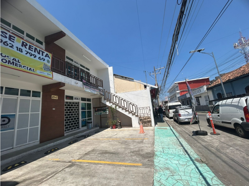 LOCAL EN RENTA 1A CALLE ORIENTE, TAPACHULA - 2