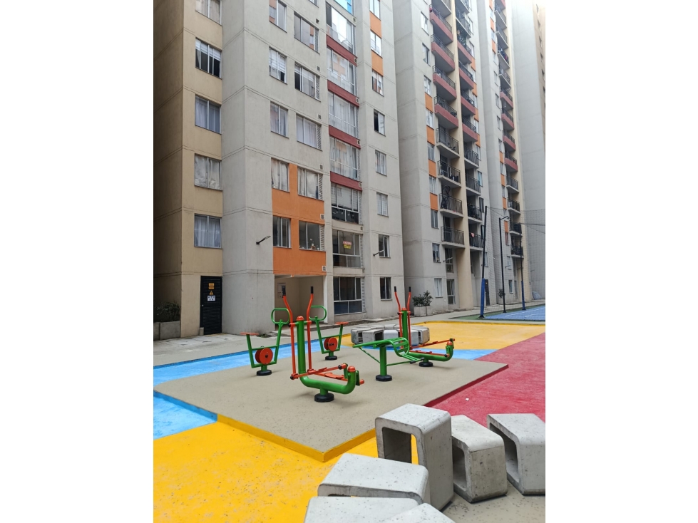 ARRIENDO APARTAESTUDIO FONTIBON SALAMANCA - 5