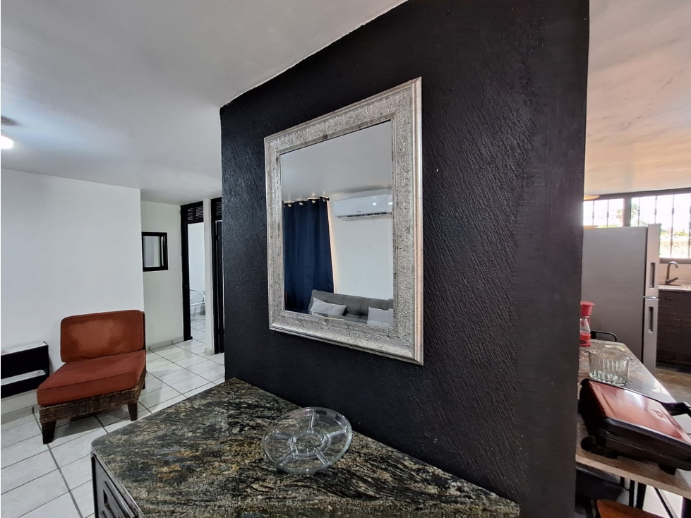 Departamento. AMUEBLADO,RENTA,Ruiz Cortinez y Rangel Frias Zona Medica - 4