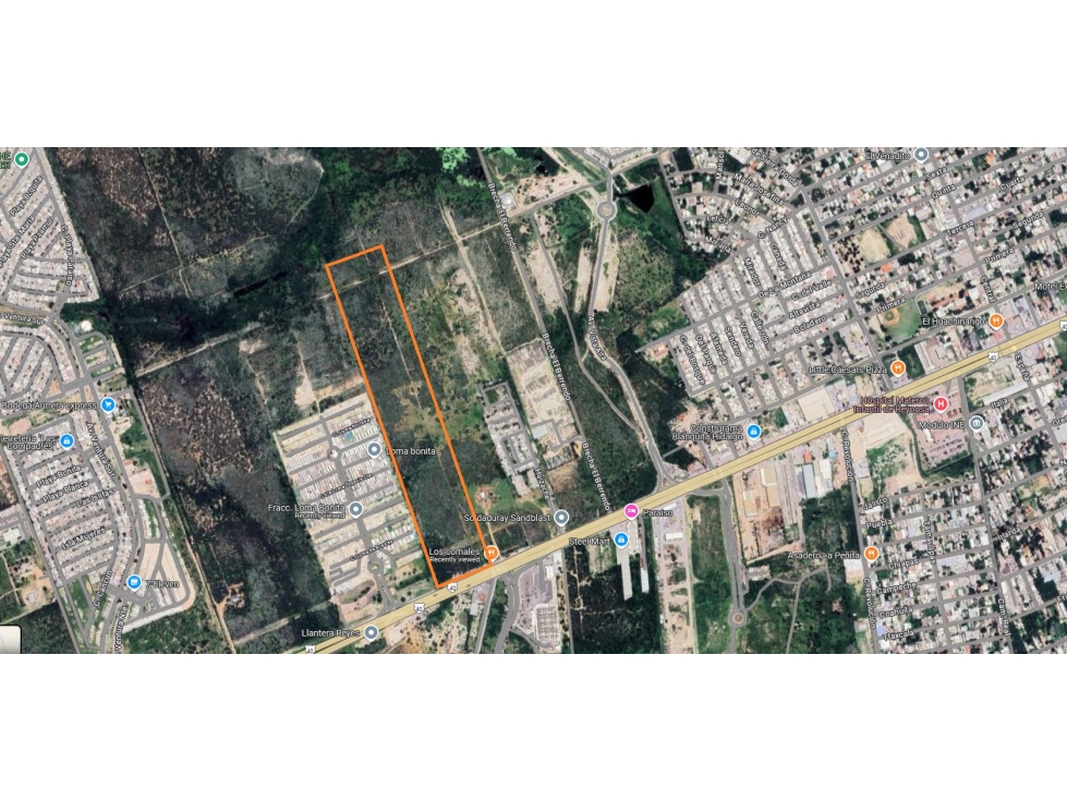 Terreno en VENTA sobre carr. Reynosa-Monterrey 12.5Hectareas - 1
