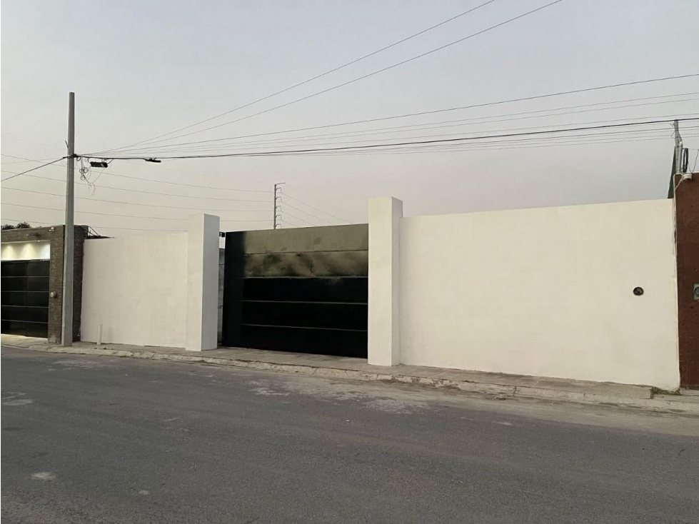 Terreno en Venta Portal de Zuazua NL Bardeado con Porton - 1