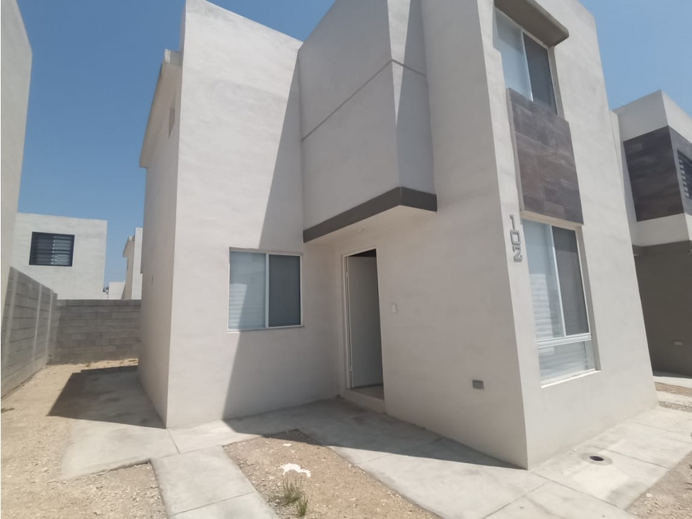 Casa equipada en RENTA San Patricio Juárez NL - 1