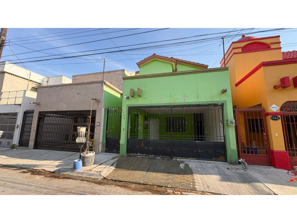 Casa en Venta Arboledas de Nueva Linda Vista Guadalupe NL
