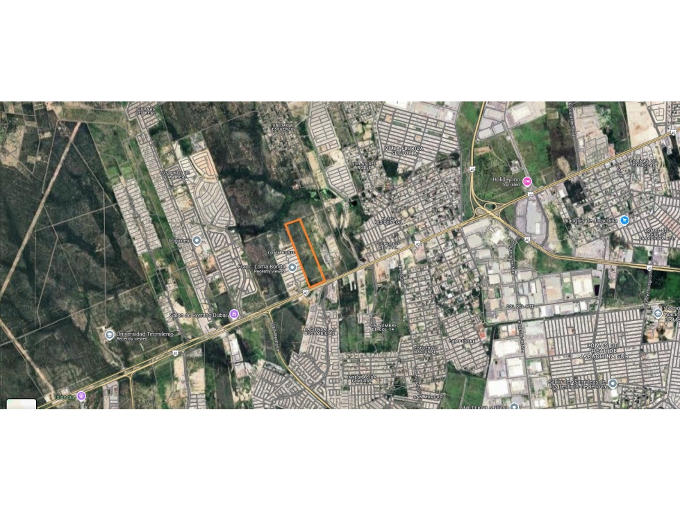 Terreno en VENTA sobre carr. Reynosa-Monterrey 12.5Hectareas - 3