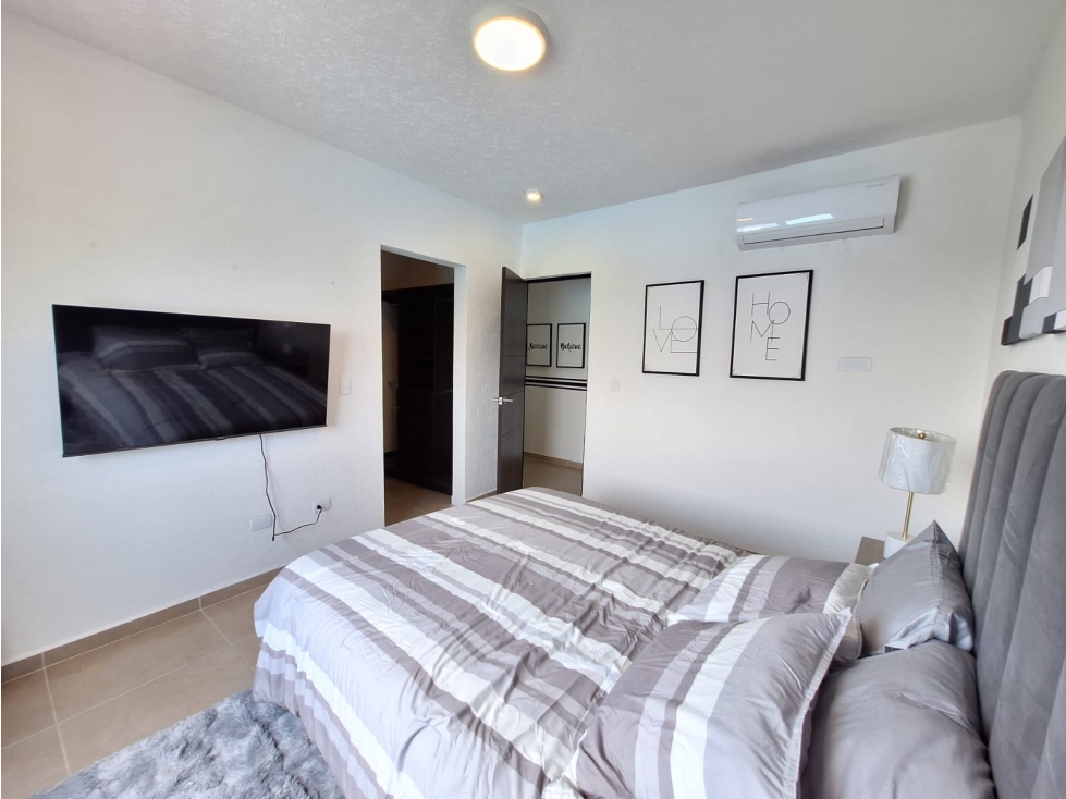 Departamento Amueblado AAA en renta Dream Lagoons - 4