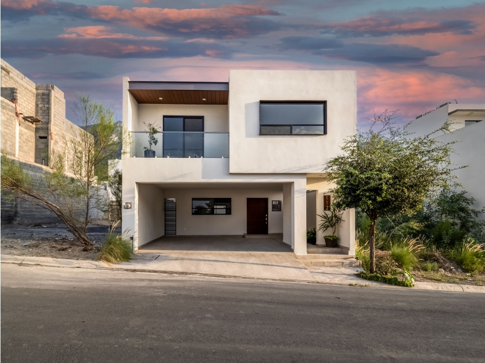 Casa NUEVA en Venta Fraccionamiento Santoral II Dominio Cumbres