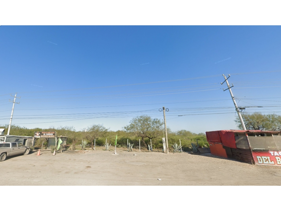 Terreno en VENTA sobre carr. Reynosa-Monterrey 12.5Hectareas - 4