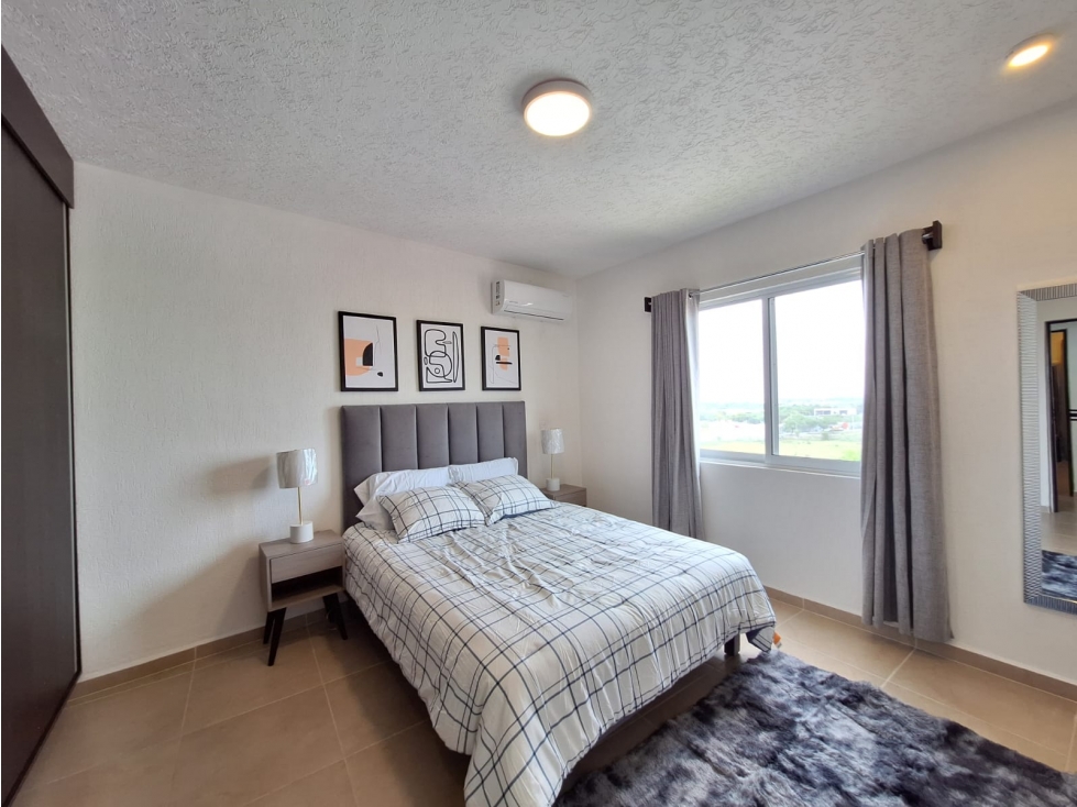 Departamento Amueblado AAA en renta Dream Lagoons - 5