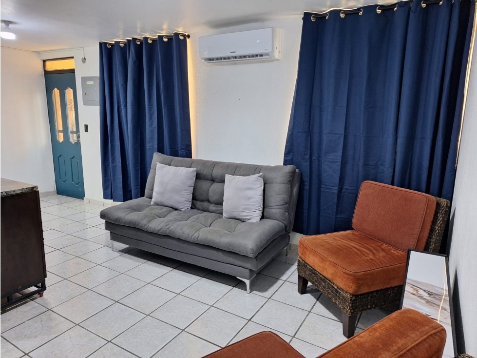 Departamento. AMUEBLADO,RENTA,Ruiz Cortinez y Rangel Frias Zona Medica - 2
