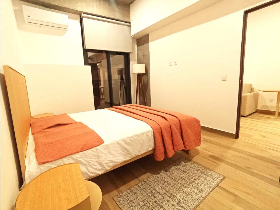 Departamento AMUEBLADO 3 Recámaras en Renta Monterrey Centro