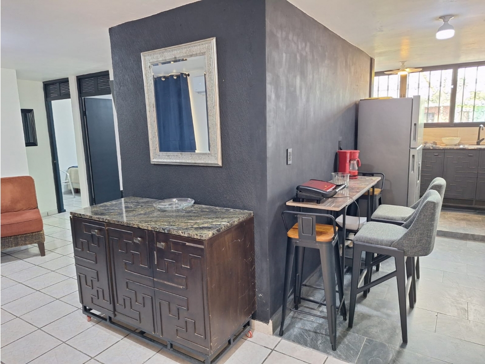 Departamento Amueblado Rangel Frias y Ruis Cortinez Fransisco Naranjo