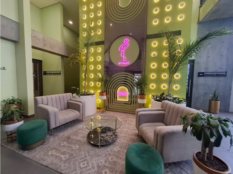 Departamento en renta 1 rec Centro de Monterrey NL — foto 2