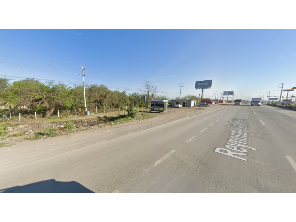 Terreno en VENTA sobre carr. Reynosa-Monterrey 12.5Hectareas - 6