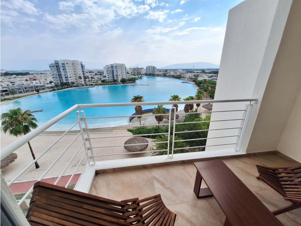 Departamento Amueblado AAA en renta Dream Lagoons - 2