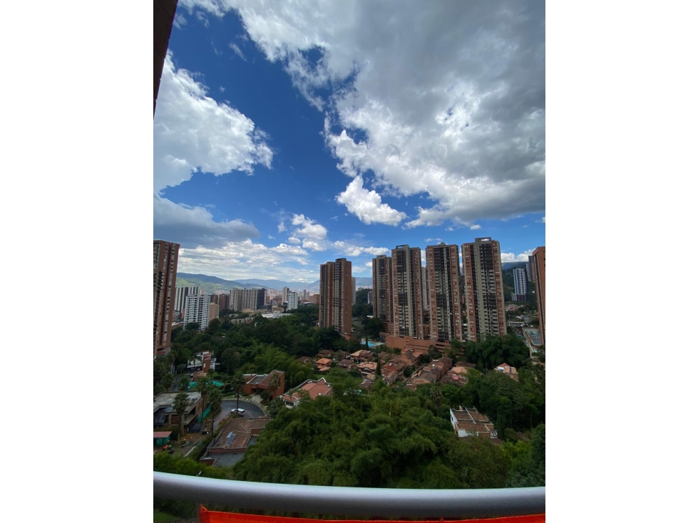 SABANETA APTO MODERNO EXCELENTE VISTA CON DOMOTICA EN UNIDAD COMPLETA