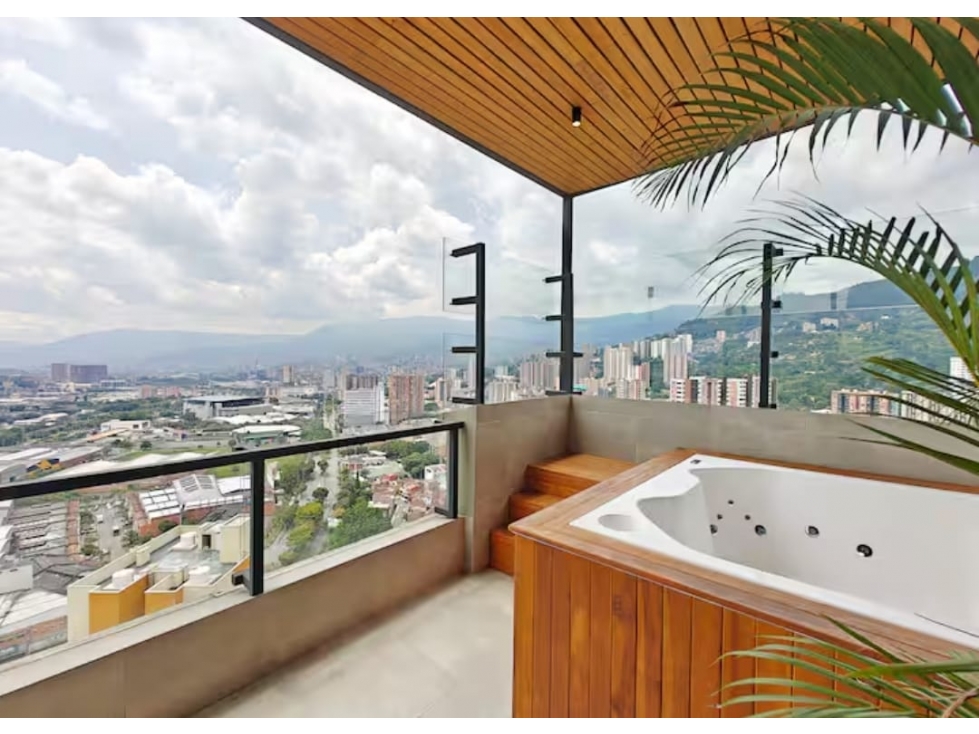 SABANETA PENT-HOUSE DE LUJO ZONA PLANA EXCELENTE VISTA UNICO — foto 3