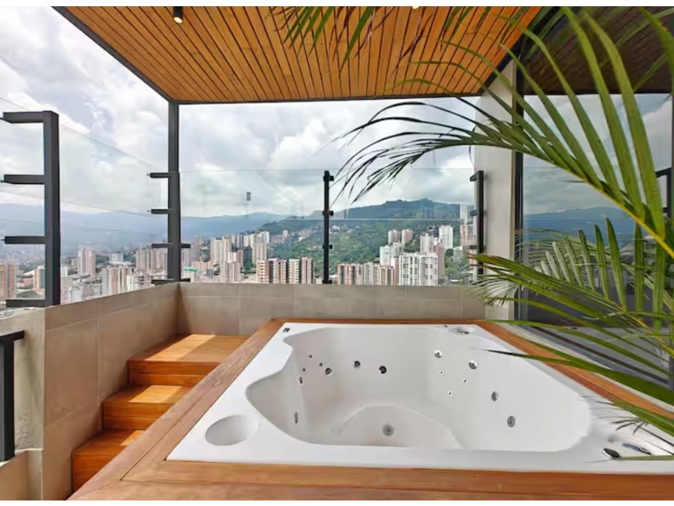 SABANETA PENT-HOUSE DE LUJO ZONA PLANA EXCELENTE VISTA UNICO — foto 4