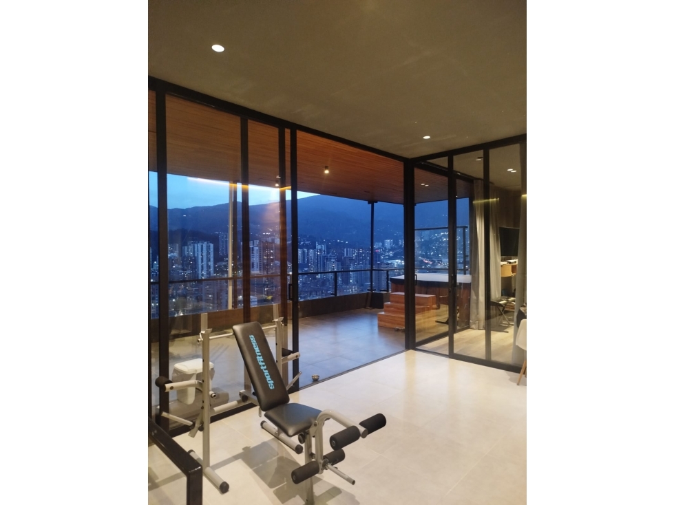 SABANETA PENT-HOUSE DE LUJO ZONA PLANA EXCELENTE VISTA UNICO — foto 5