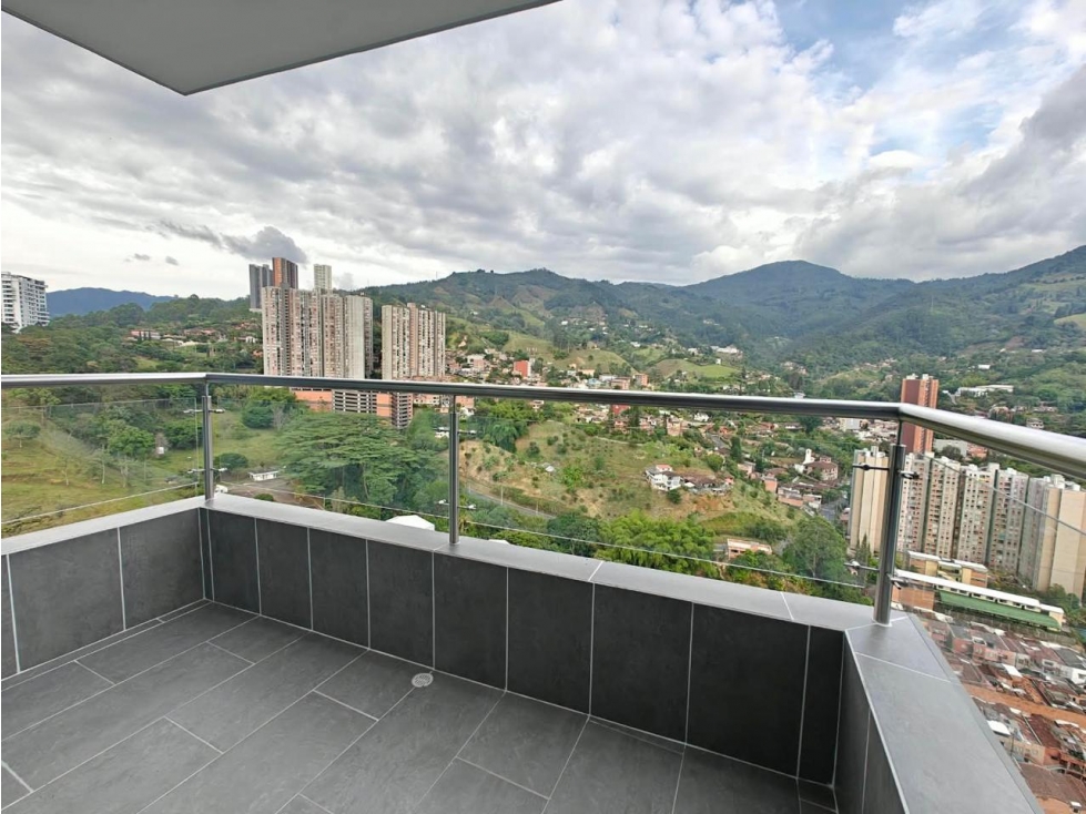 SABANETA EN CENTURY TOWER LA DOCTORA AMOBLADO CON PERMISO AIR BNB