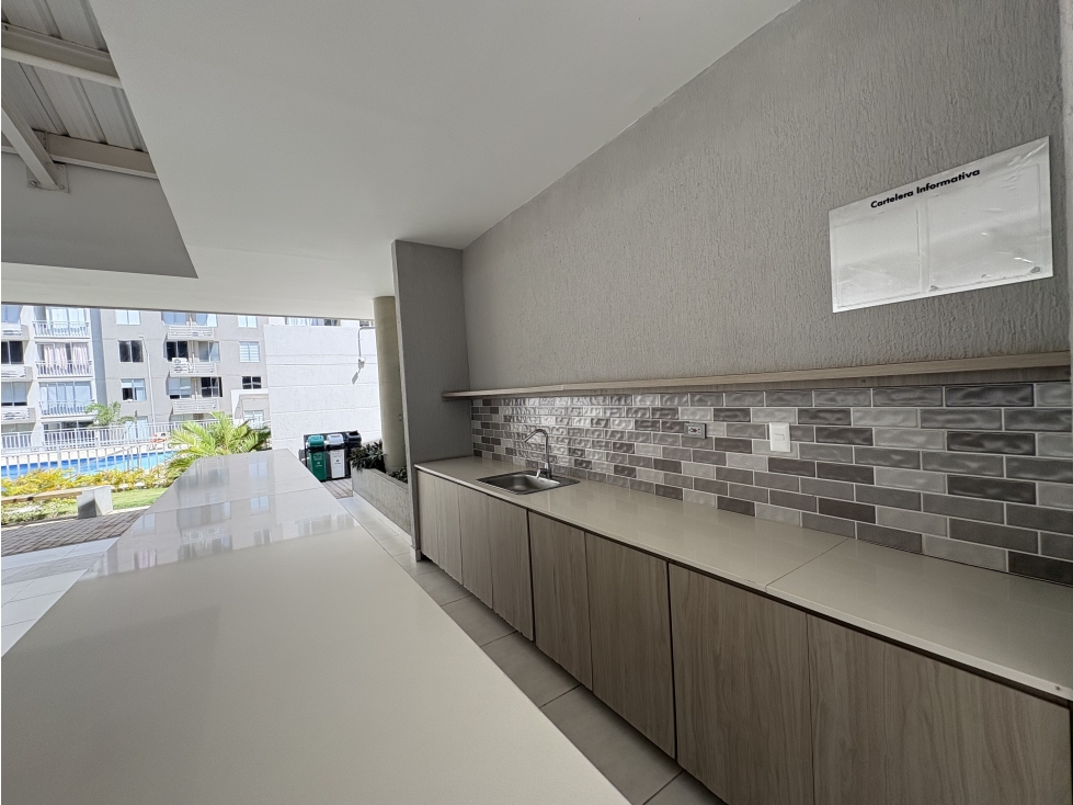 Apartamento en venta en ciudad mallorquin en obra gris