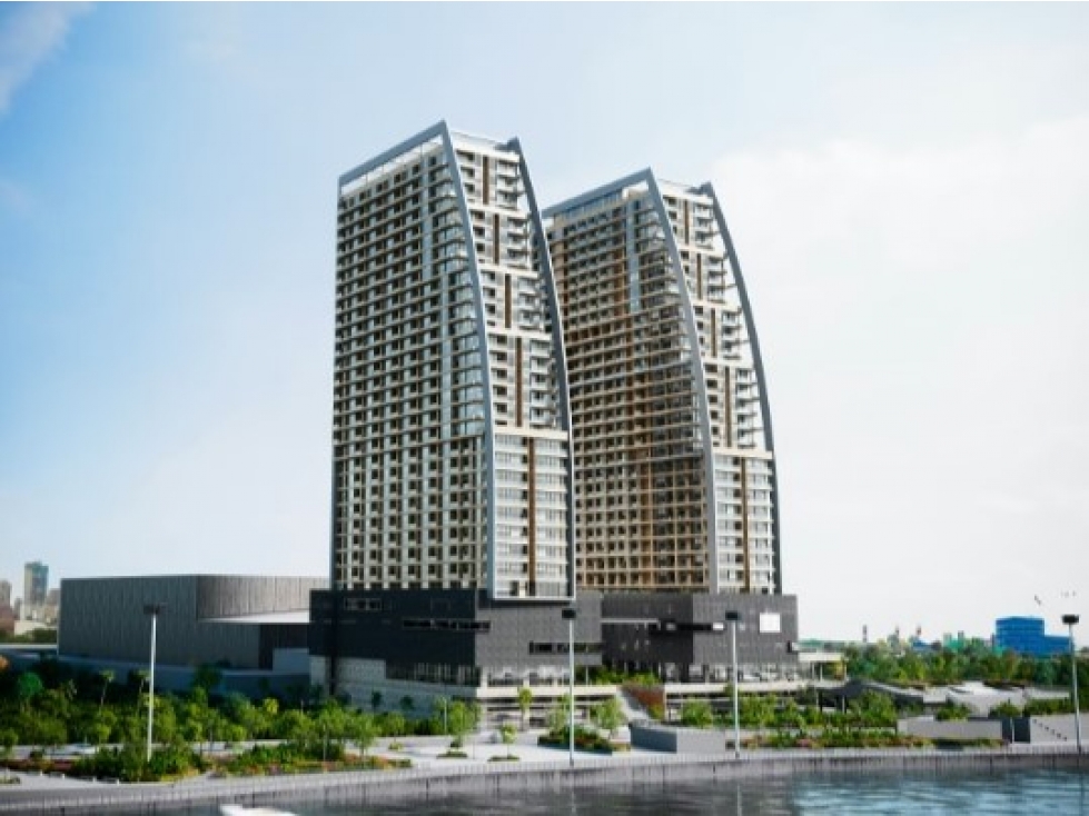 Apartamento en venta Edificio Vive Rio Gran Malecon Barranquilla