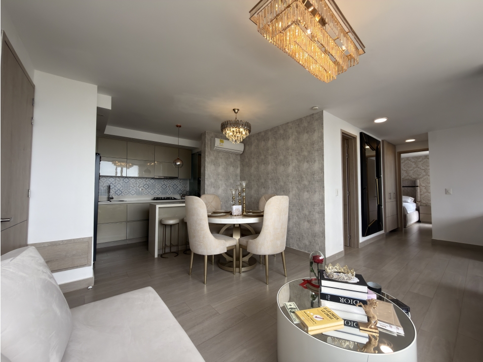 APARTAMENTO EN VENTA - BARRANQUILLA - RIO ALTO - 2