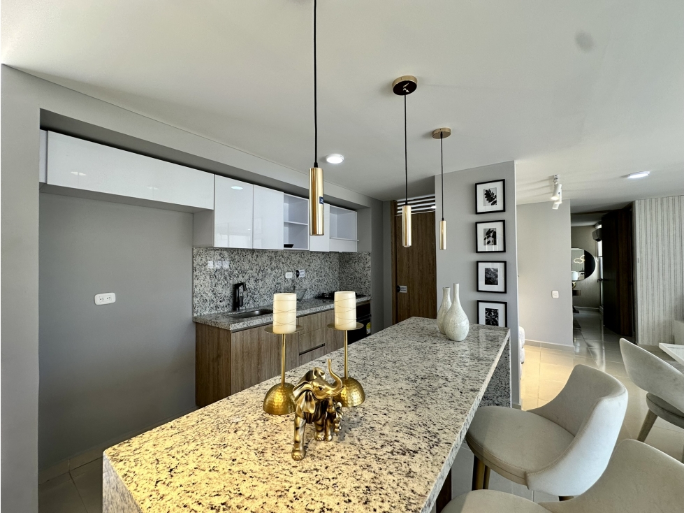 Apartamento para estrenar en venta en Lago Alto en Barranquilla