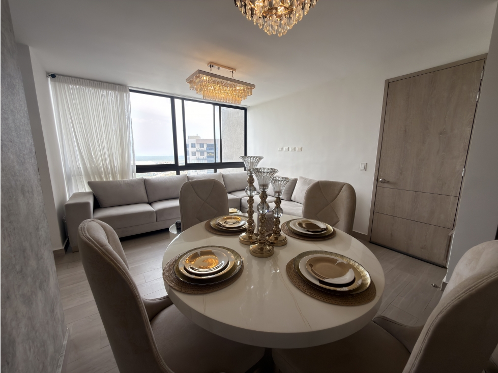 APARTAMENTO EN VENTA - BARRANQUILLA - RIO ALTO - 4