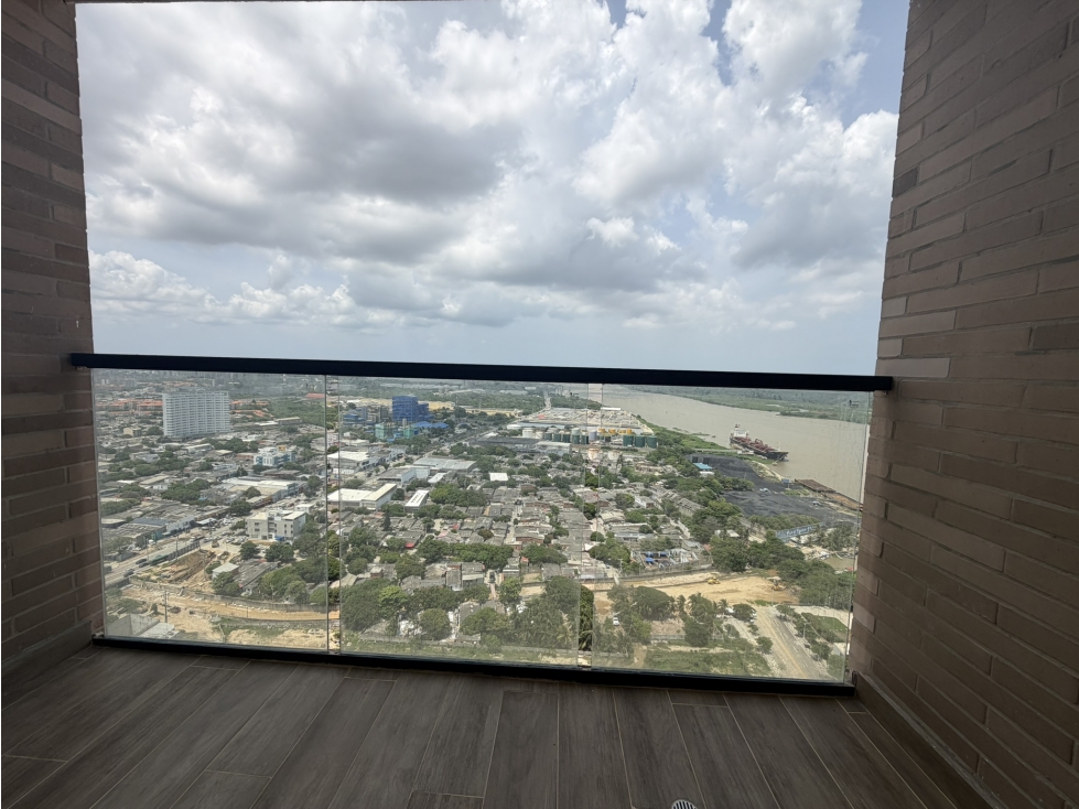 Apartamento en venta Edificio Vive Rio Gran Malecon Barranquilla — foto 6
