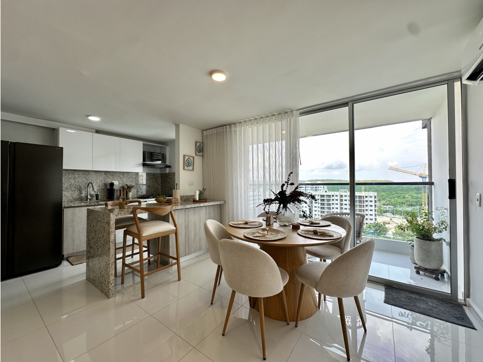 Apartamento en venta en Miramar en Barranquilla — foto 4