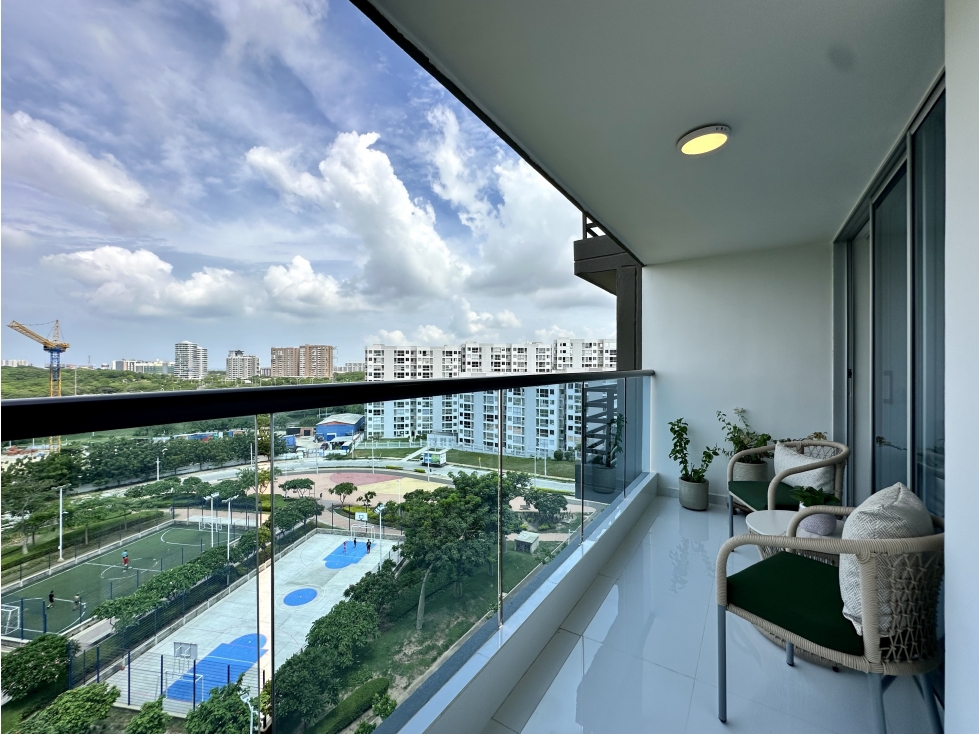 Apartamento en venta en Miramar en Barranquilla