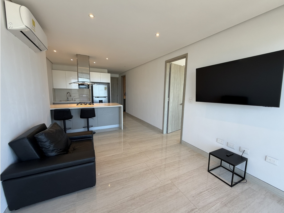 Apartaestudio en Venta Punta Roca, Sabanilla Atlántico