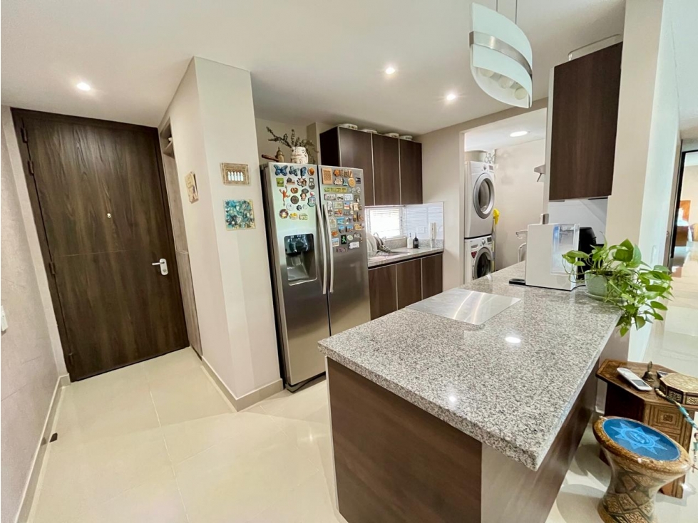 APARTAMENTO EN VENTA ALTOS DE RIOMAR - SECTOR DE BUENAVISTA — foto 2