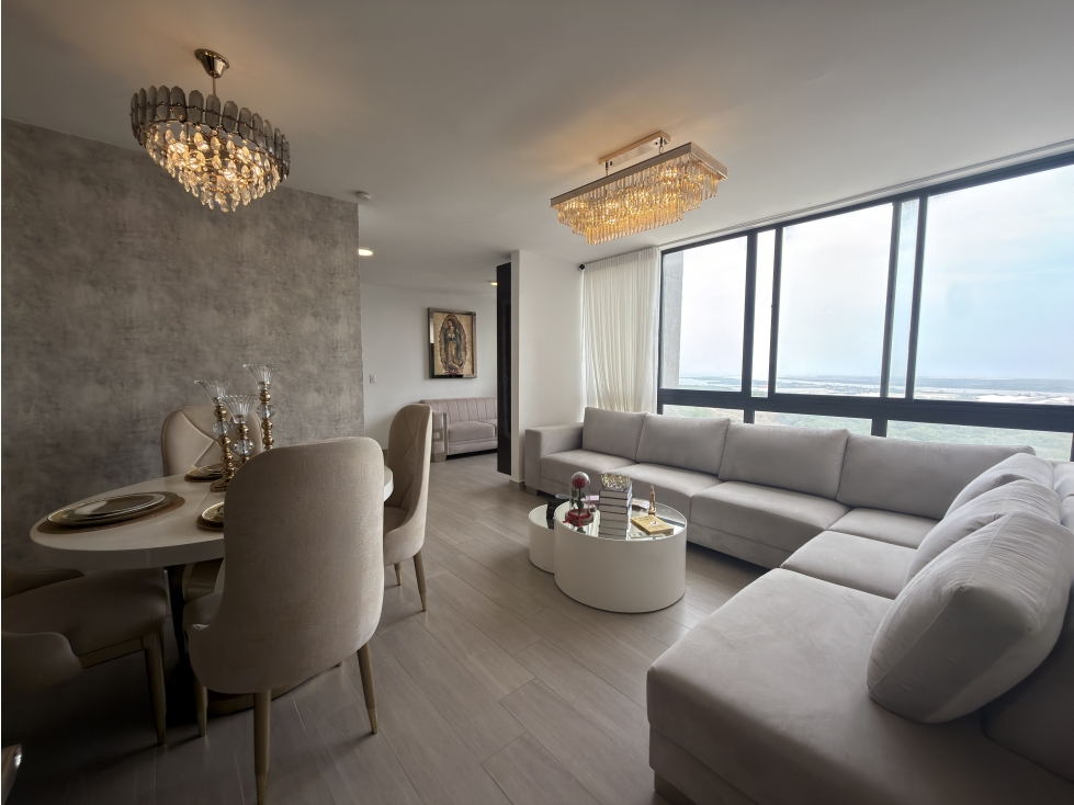APARTAMENTO EN VENTA - BARRANQUILLA - RIO ALTO - 1